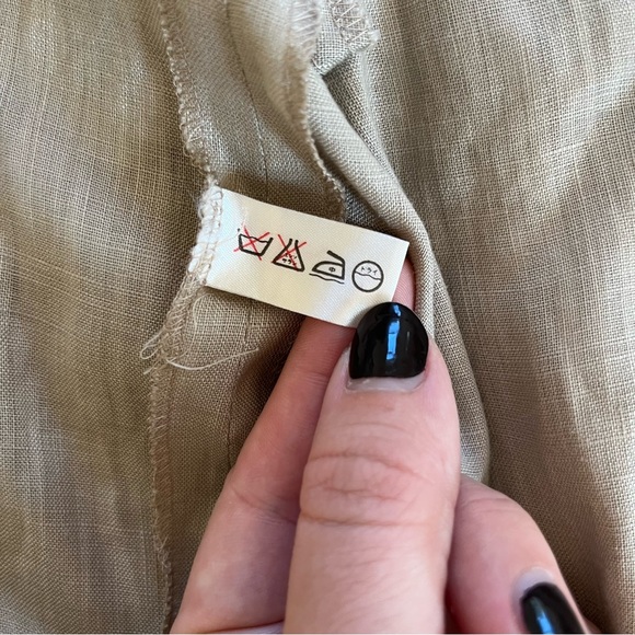 Chloé Linen Jacket - 40/M - Picture 7 of 8